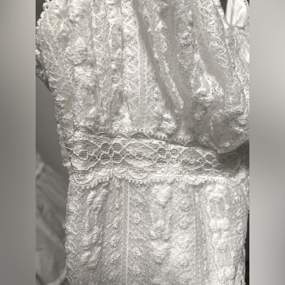 🌊👙☀️🕶️ NWT - Pacsun Lace Detailing mini Dress | Size small - Picture 3 of 3